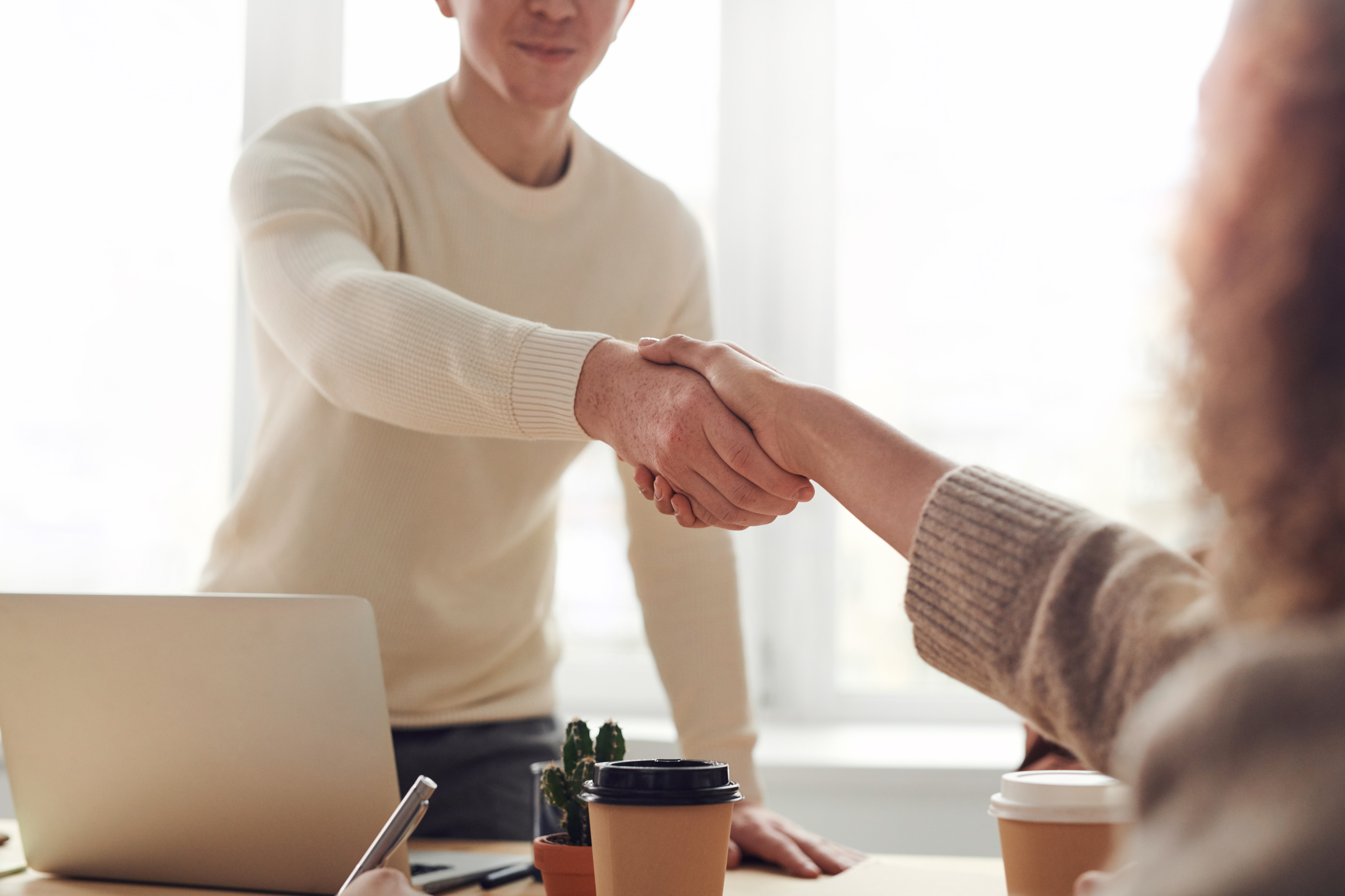 Handshake commitment