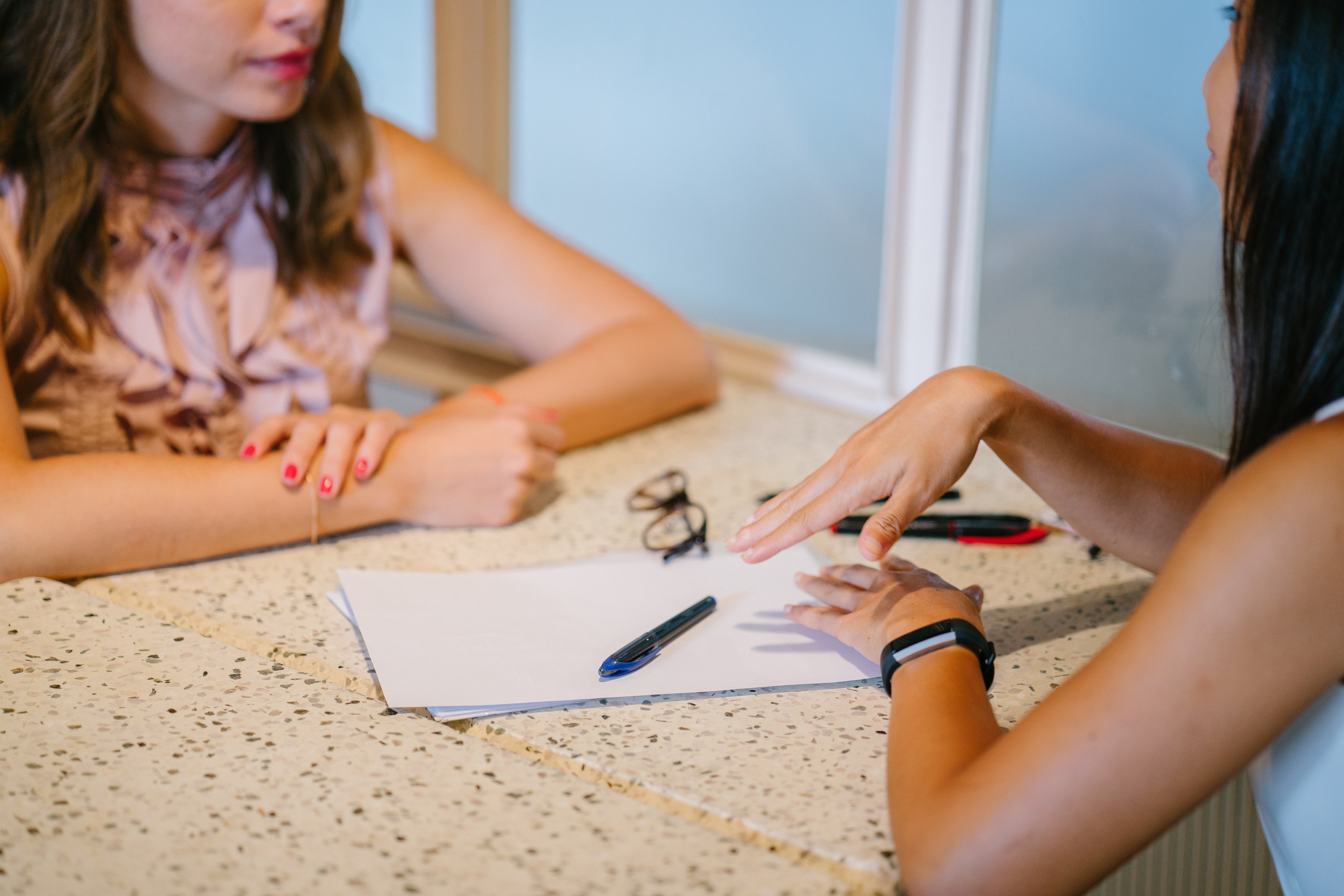 Women coaching